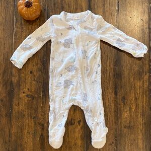 🐘 Angel Dear Elephant Newborn Footie 🐘